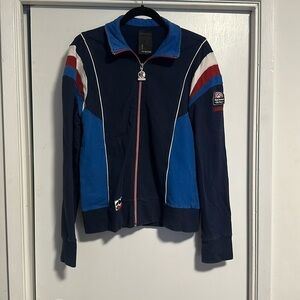 GUC: Rare Vintage Energie  Sixty Zip up Sweatshirt size L